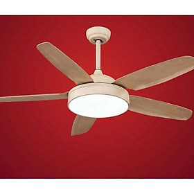 Mua Quạt trần đèn KIMMINA-6820  Có điều khiển  cánh ABS tô điểm phòng tiếp đón khách khuyến mãi kèm theo Móc cao su đặc Treo