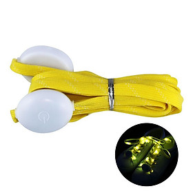 Đèn LED phát sáng sáng tạo đèn flash huỳnh quang dây giày dệt