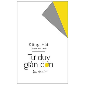 Sách Tư Duy Giản Đơn