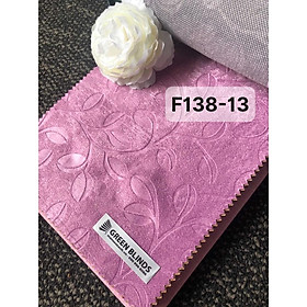 Mua RÈM CỬA VẢI *BỐ - BỐ NHUNG* MÀU TÍM LAVENDER - BEST SELLER ( sản phẩm như hình 100%)Chọn hoa văn ở ghi chú