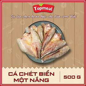 HCM - Cá chét biển một nắng (500g) - Giao nhanh HCM