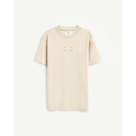 Áo thun tay ngắn nam có in. Regular - RT 10F24TSS065 | ROUTINE CÀ MAU