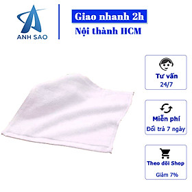 Mua Khăn lau mặt trắng cao cấp A dùng cho spa  khách sạn  nhà nghỉ  homestay