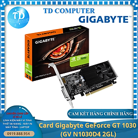 Mua Card màn hình Gigabyte GeForce GT 1030 (GV N1030D4 2GL) - Hàng chính hãng Viễn Sơn phân phối