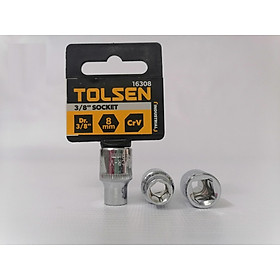 ĐẦU TÍP LỤC GIÁC TOLSEN TỪ 8MM- 19MM - HÀNG CHÍNH HÃNG