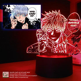 Mua Đèn Ngủ Jujutsu Kaisen Satoru Gojo Type 01