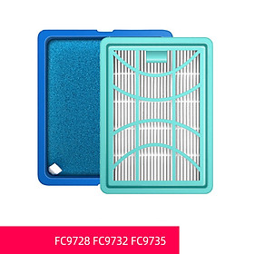 Mua Bộ lọc HEPA FC10074 thay thế cho máy hút bụi Philips FC9728  FC9732  FC9735 - Hàng Nhập Khẩu