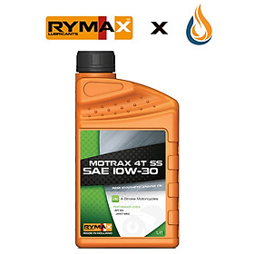 Dầu nhớt xe máy Rymax Motrax 4T SS ( Chai 0.8, 1L ) – Dầu bán tổng hợp