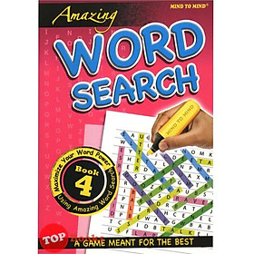 Ảnh bìa Amazing Word Search 4