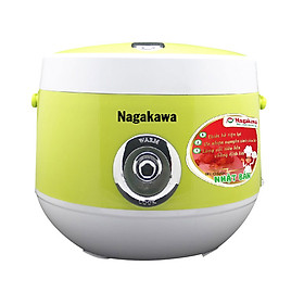 Mua Nồi Cơm Điện Nagakawa NAG0101 - Trắng Vàng (1.8 Lít) - Hàng Chính Hãng