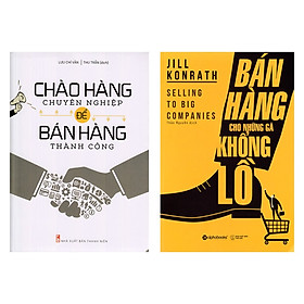 Hình ảnh Combo Kỹ Năng Bán Hàng: Bán Hàng Cho Những Gã Khổng Lồ + Chào Hàng Chuyên Nghiệp Để Bán Hàng Thành Công