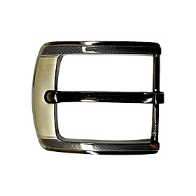 Belt Buckle Square Replacement Buckle for Belt Accessories Leather Strap Men