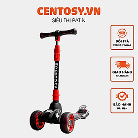 Xe Scooter Trẻ Em Centosy S3 Đỏ - Hàng Chính Hãng