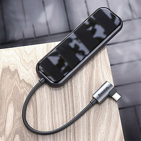BỘ HUB CHUYỂN ĐỔI TYPE C 6 IN 1 BASEUS CAHUB-AZ0G