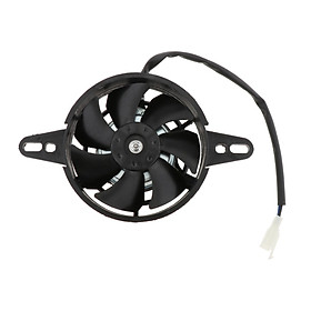 Electric Radiator Cooling Fan for 150CC 200CC 250CC Chinese ATV Go Kart