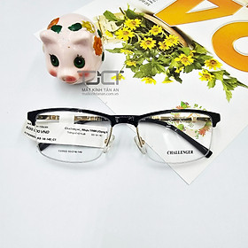 GỌNG KÍNH NAM NỮ, PHOM VUÔNG ,CHÍNH HÃNG CHALELENGER CT22022