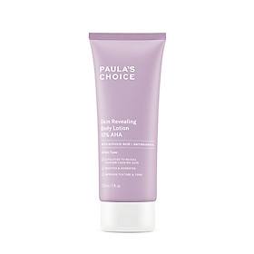 Tinh chất làm mềm, mượt và sáng da body 10% AHA - Paula's Choice Skin Revealing Body Lotion 10% AHA