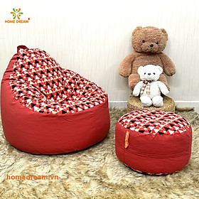 Mua Ghế lười Coco Medium + Cube Canvas Dynamic