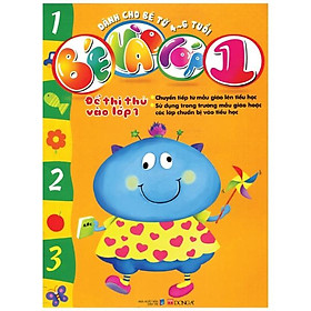 Sách Bé Vào Lớp 1 - Đề Thi Thử Vào Lớp 1