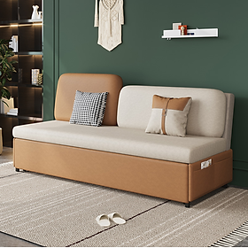 Sofa giường đa năng hộc kéo HGK-10 ngăn chứa đồ tiện dụng Juno Sofa KT 1m7