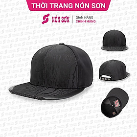 Mũ snapback hiphop nam nữ NÓN SƠN chính hãng MC210Đ-ĐN6