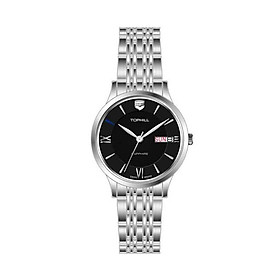 ĐỒNG HỒ TOPHILL TA050L.S1192 Đồng hồ nữ dây và vỏ thép không gỉ 316L, máy pin, kính sapphire