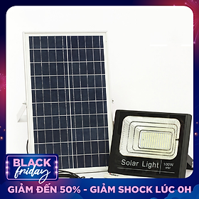 Đèn LED năng lượng mặt trời 100w