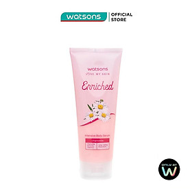 Tinh Chất Dưỡng Thể Watsons Enriched Intensive Chamomile 200ml