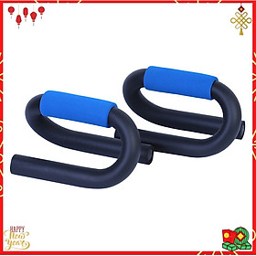 Cặp Dụng cụ hít đất đa năng chất liệu sắt có bọc mút xốp - Tải trọng 100kg
