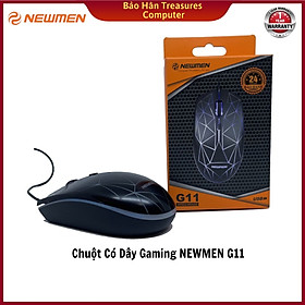 Mua Chuột máy tính có dây Gaming NEWMEN G11 - Hàng chính hãng