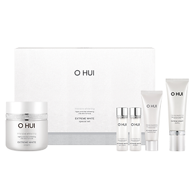 Bộ kem dưỡng trắng da toàn diện OHUI Extreme White Cream Set 