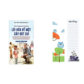 Lời Hứa Về Một Cây Bút Chì (Quà Tặng Card đánh dấu sách đặc biệt)