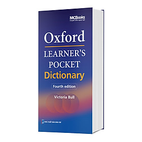 Sách Oxford Learner’s Pocket Dictionary – Fourth Edition