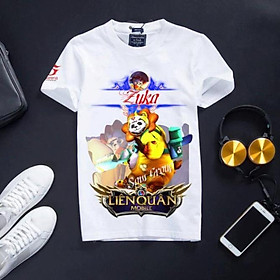 Áo liên quân cổ tròn - Zuka thú bông