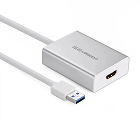 Cáp chuyển USB 3.0 sang HDMI cao cấp 80CM Ugreen 229OL40229OL Hàng chính hãng