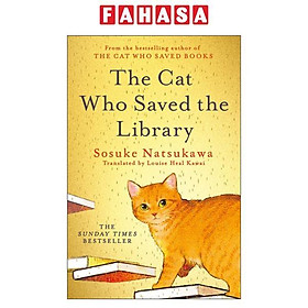 Sách ngoại văn: The Cat Who Saved The Library