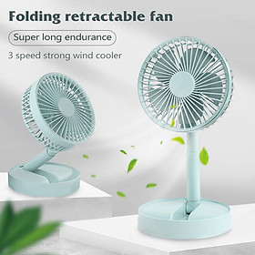 Mua Quạt Gấp Gọn 3 Tốc Độ Gió A9 Tiện Dụng  Quạt Mini Cầm Tay - Tặng kèm  Cáp Sạc USB