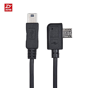 Cáp điều khiển máy ảnh Zhiyun Crane 2 Hỗ trợ Zoom màn trập cho Canon EOS Series Cổng Micro USB - Macro USB-Size USB mini