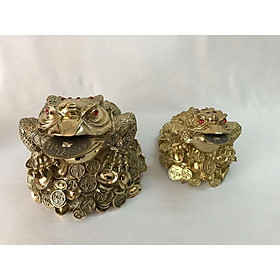 Mua Cóc Ngậm Tiền  Thiềm Thừ Thờ Thần Tài Bằng Đồng Cao Cấp Lộc Thành Size Lớn