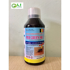 Chế phẩm diệt côn trùng Per Green 50 EC 1 lít
