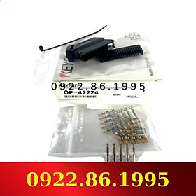 Bộ kết nối mỏng MIL 34 chấu Keyence OP-42224