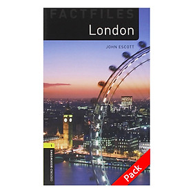 Oxford Bookworms Library (3 Ed.) 1: London Factfile Audio CD Pack