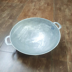 Chảo gang đáy võng size 45cm - chiên cơm, xào nấu thức ăn