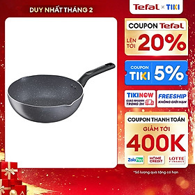 Mua Chảo sâu lòng chống dính Tefal Natura 28cm  dùng cho bếp gas và hồng ngoại- Hàng chính hãng