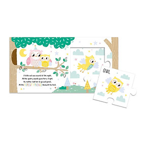 Pull Out Jigsaw Book - Forest Friends