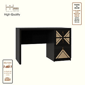 [Happy Home Furniture] CHARIS, Bàn làm việc 3 ngăn kéo, 120cm x 55cm x 75cm ( DxRxC), BAN_068
