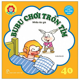 Bé Học Lễ Giáo - Bubu 40: Chơi Trốn Tìm - Tim Palmer