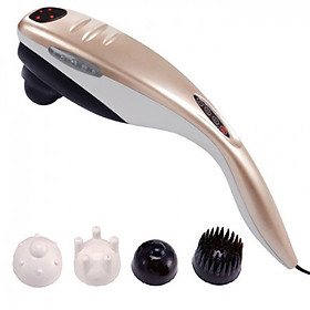 Máy massage cầm tay toàn thân 5 đầu Puli PL-610B