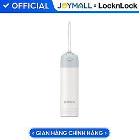 Máy Tăm Nước LocknLock Portable Oral Irrigator 170ml ENR116MIT, Hàng chính hãng, 3 chế độ - JoyMall