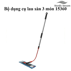 Bộ dụng cụ lau sàn Flexi - 3 món NORDIC STREAM 15360